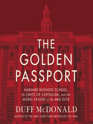 cover image of The Golden Passport